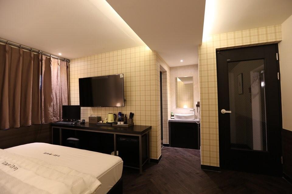 Gupo Idea Hotel بوسان المظهر الخارجي الصورة