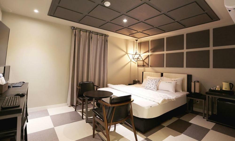 Gupo Idea Hotel بوسان المظهر الخارجي الصورة