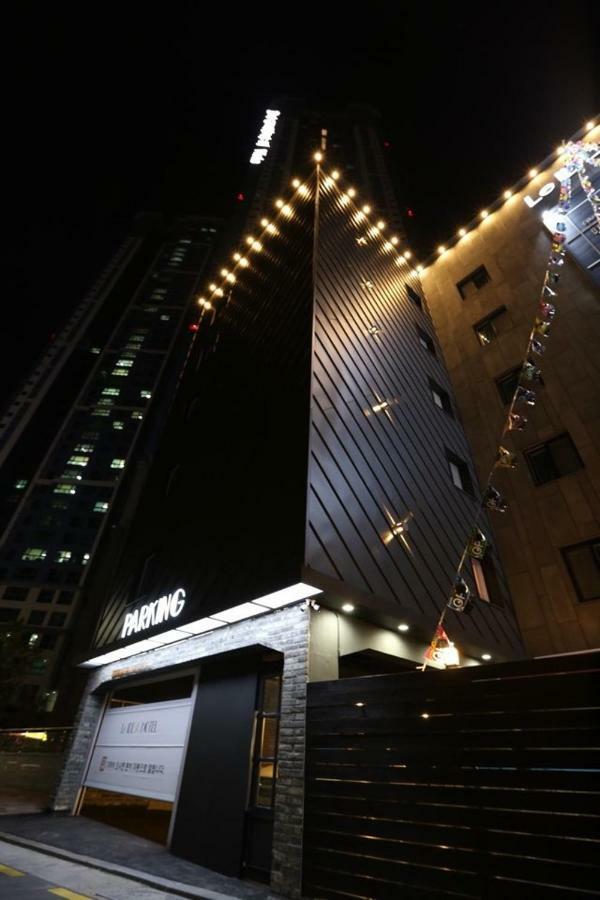 Gupo Idea Hotel بوسان المظهر الخارجي الصورة