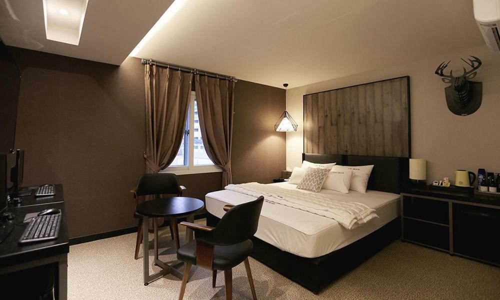 Gupo Idea Hotel بوسان المظهر الخارجي الصورة