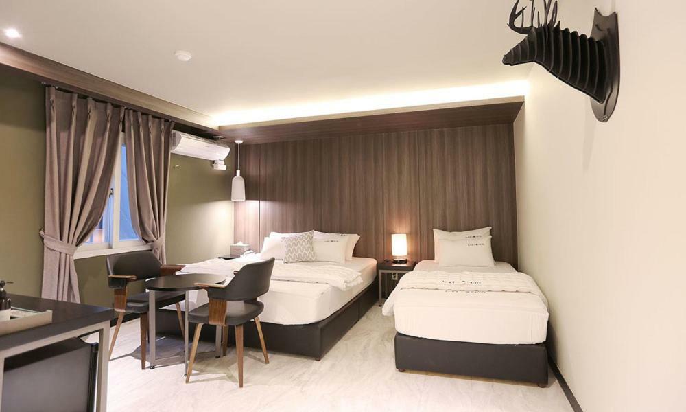 Gupo Idea Hotel بوسان المظهر الخارجي الصورة