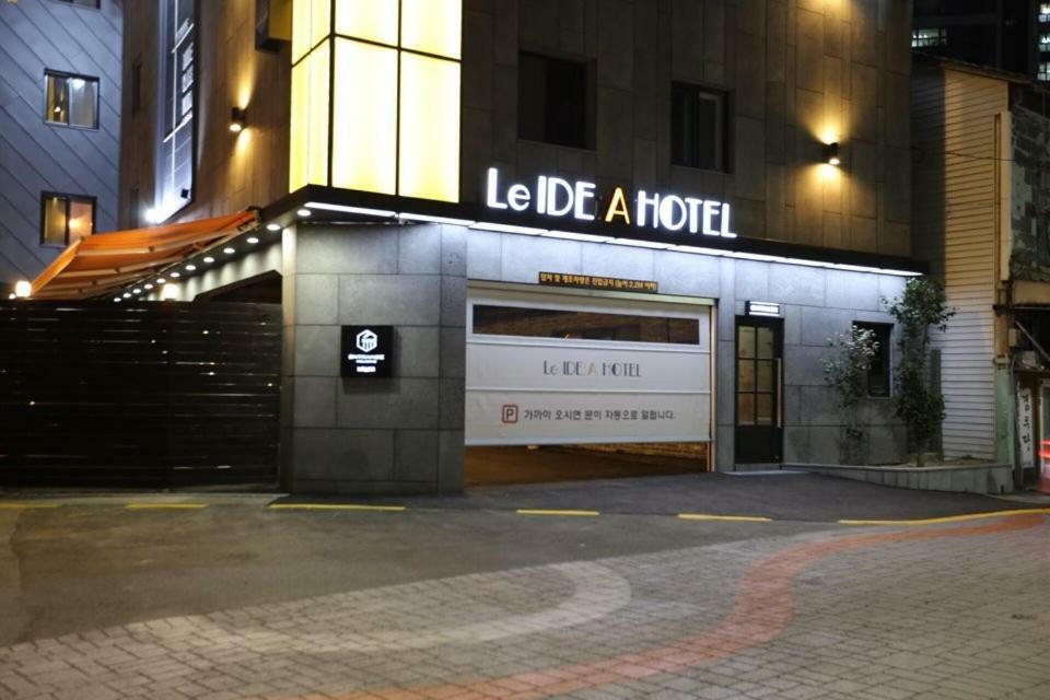 Gupo Idea Hotel بوسان المظهر الخارجي الصورة